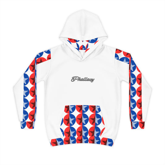 Phallacy Star Designer Youth Hoodie