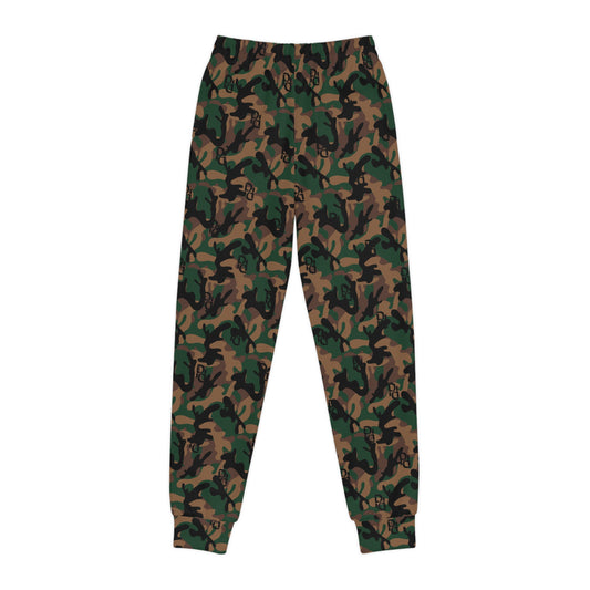 Phallacy Camo Designer Youth Joggers