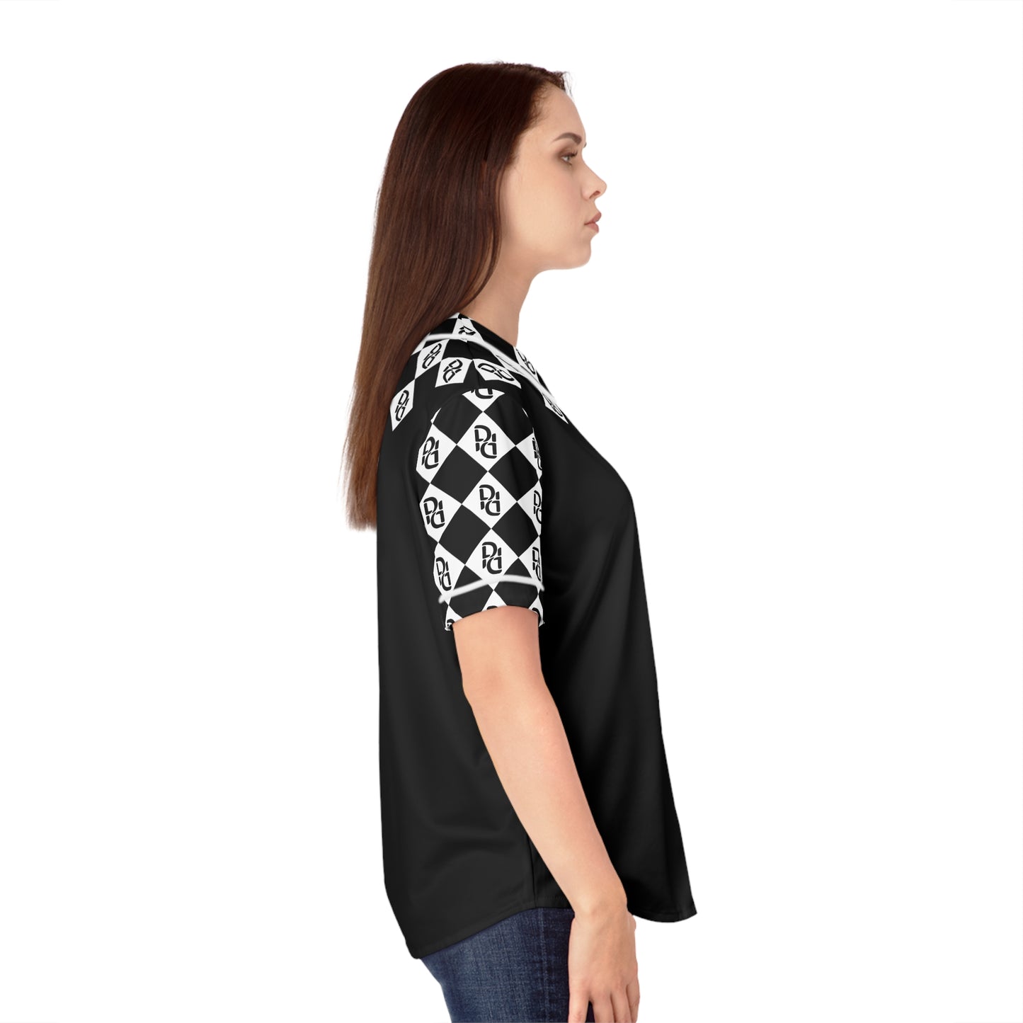 Phallacy Designer Women's Baseball Jersey