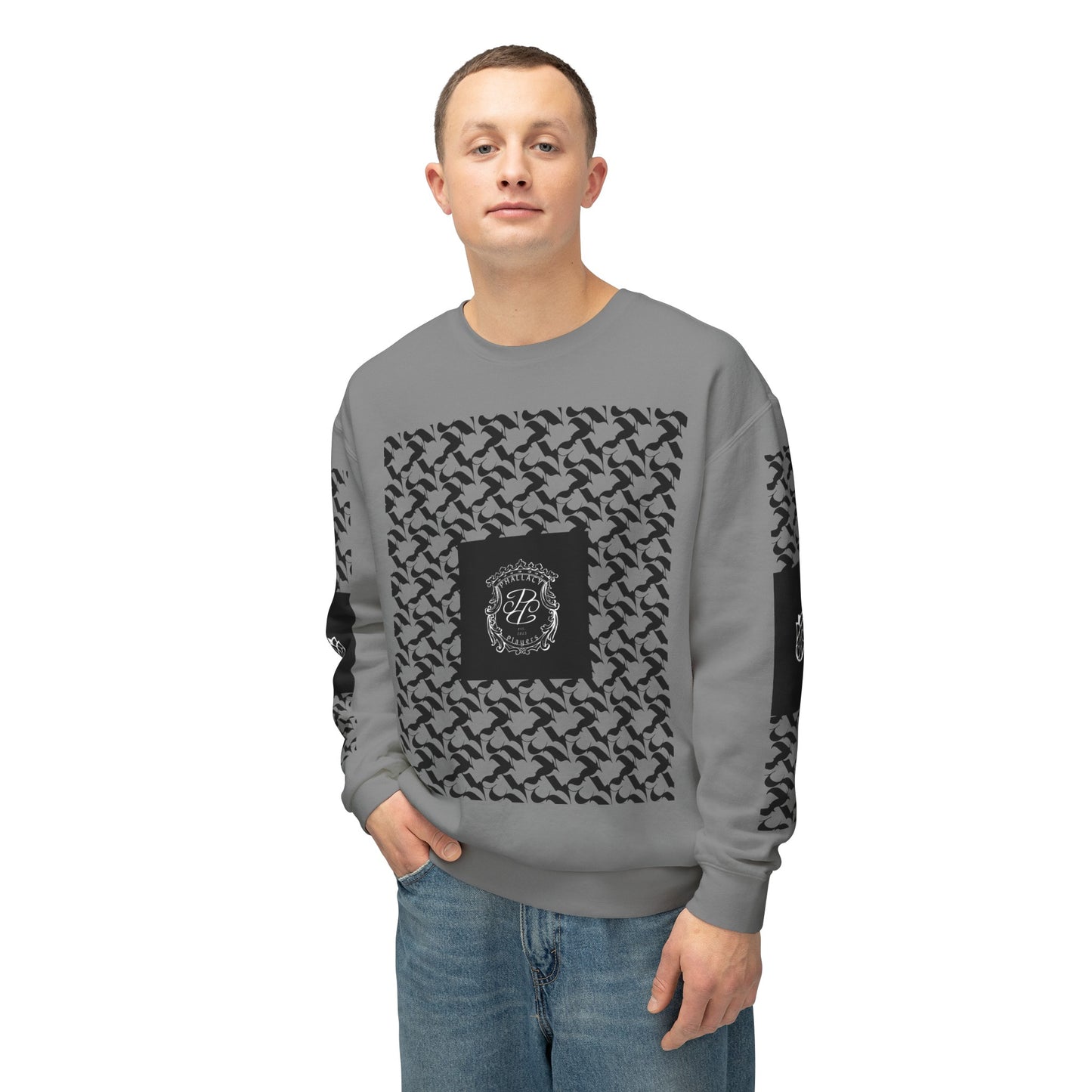 Phallacy WET Designer Unisex Lightweight Sweatshirt (18+)