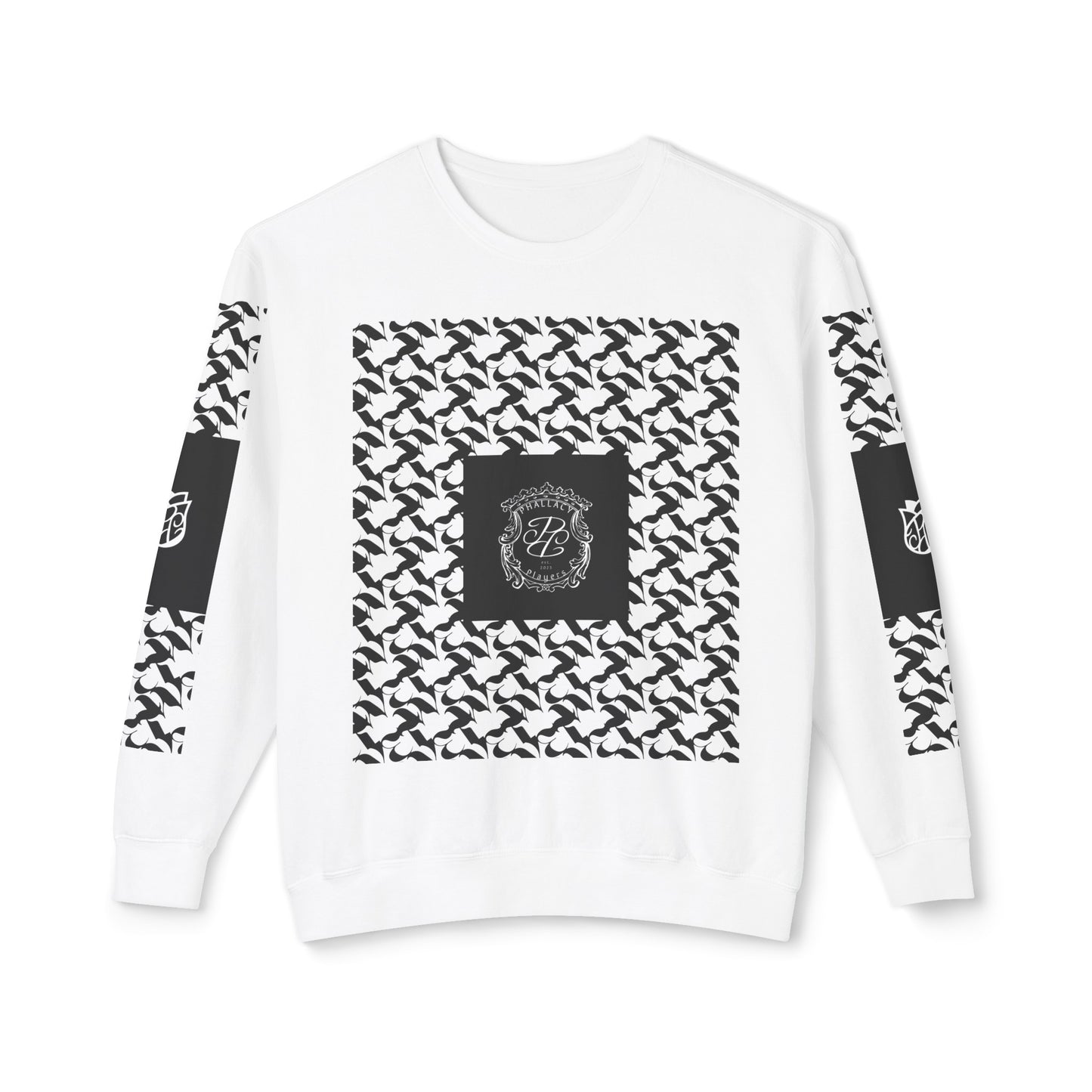 Phallacy WET Designer Unisex Lightweight Sweatshirt (18+)