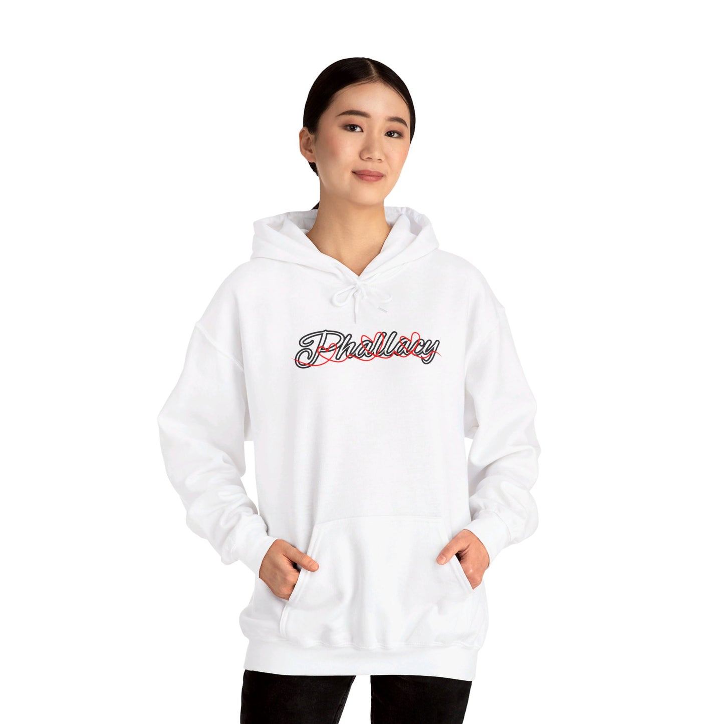 Phallacy Unisex Heavy Blend™ Hooded Sweatshirt