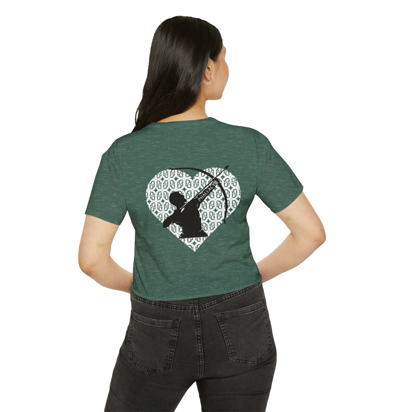 Phallacy Women's Festival Crop Top