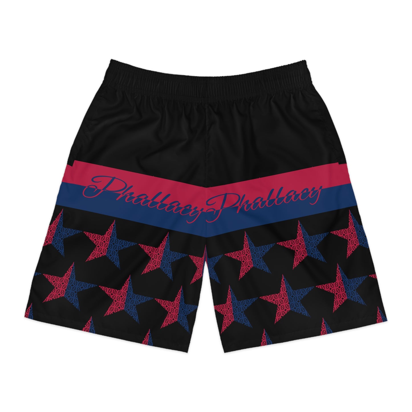 Phallacy Star Designer Jogger Shorts