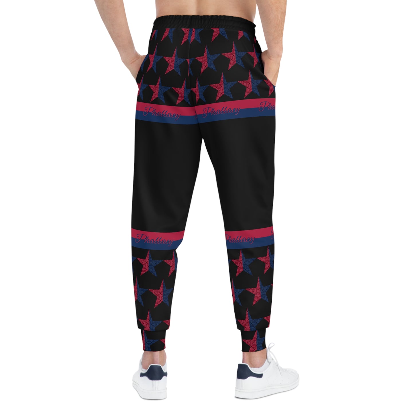 Phallacy Star Designer Unisex Athletic Joggers