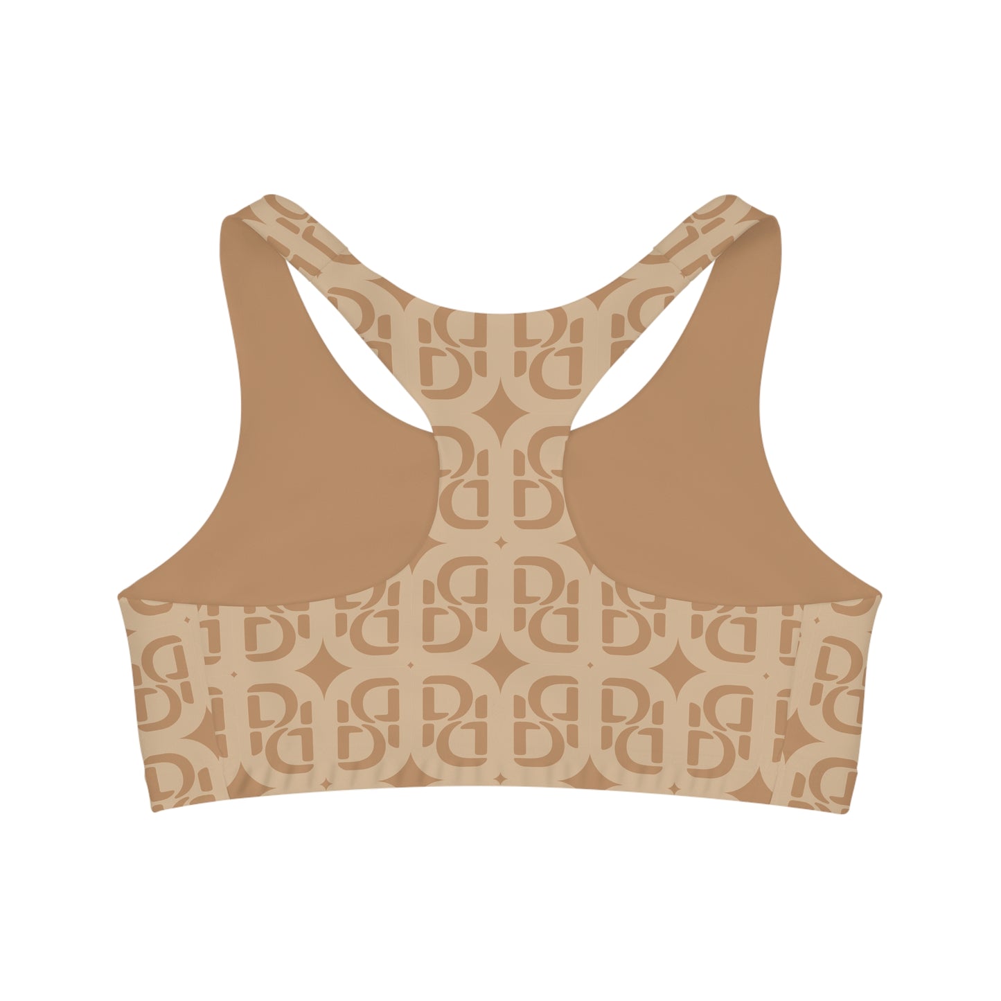 Phallacy Monogram Seamless Sports Bra