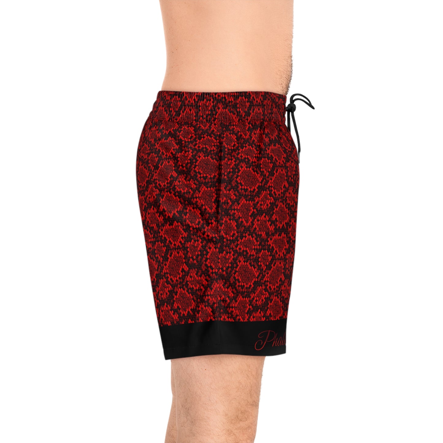 Phallacy Designer Mid-Length Swim Shorts