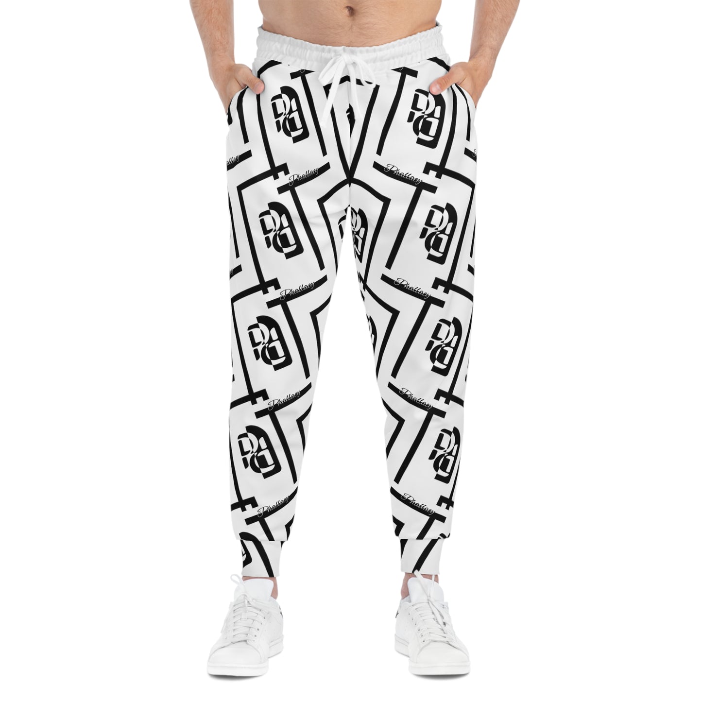 Phallacy Frame Designer Unisex Athletic Joggers