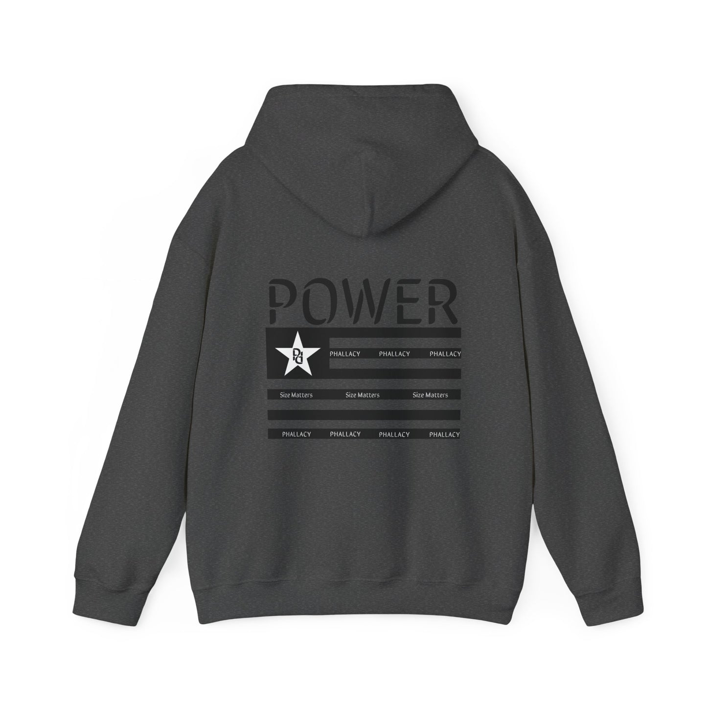 Phallacy Flag Unisex Heavy Blend™ Hoodie