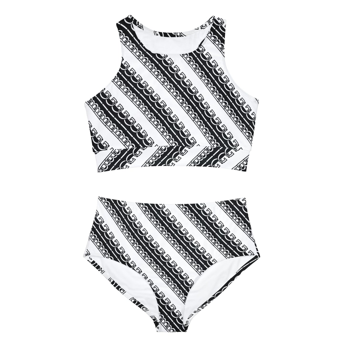 Phallacy BIG Designer Sporty Bikini Set