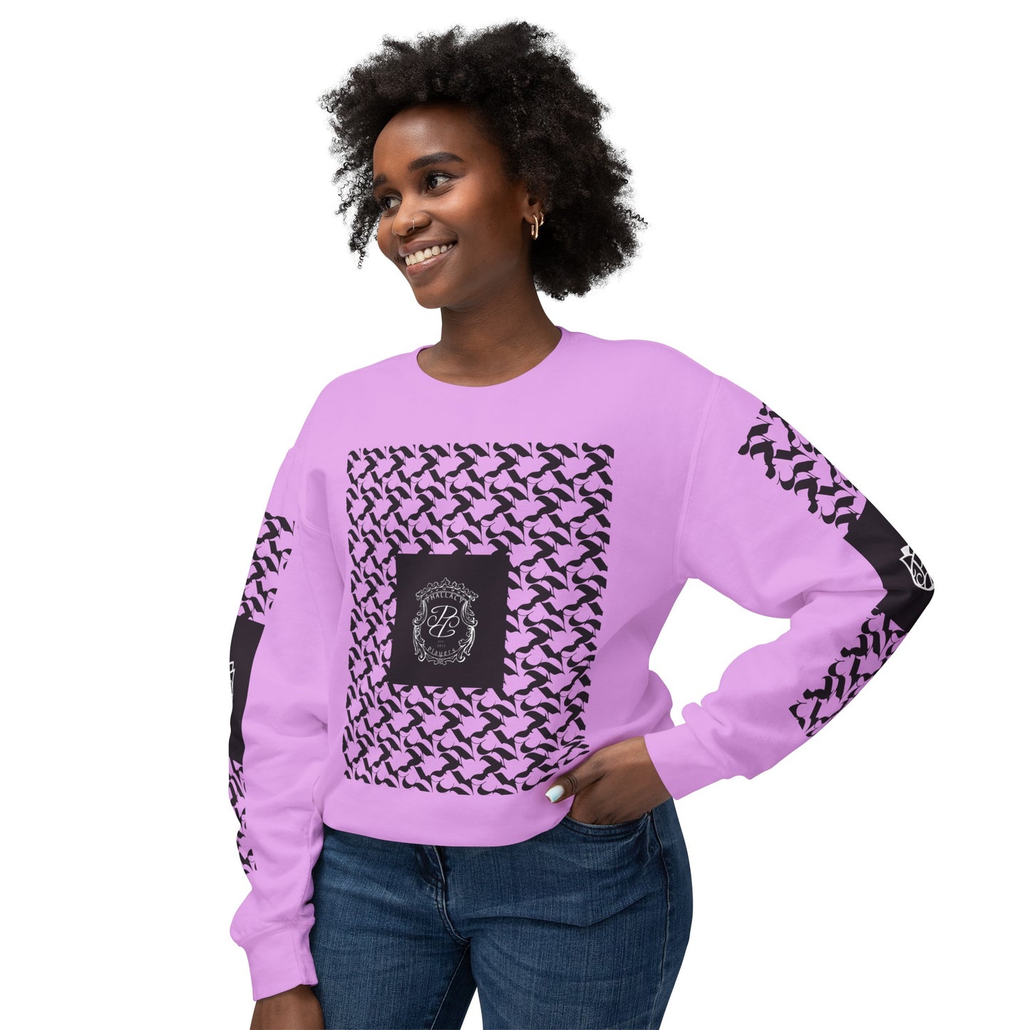 Phallacy WET Designer Unisex Lightweight Sweatshirt (18+)