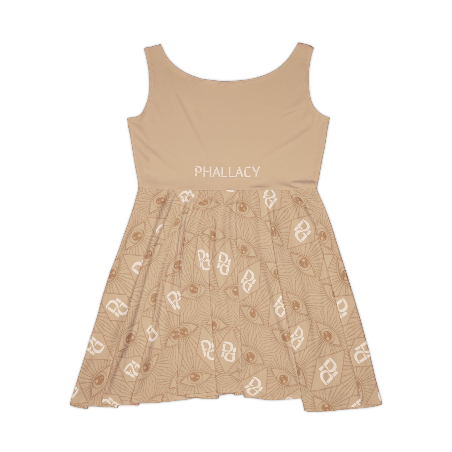 Phallacy Designer Skater Dress