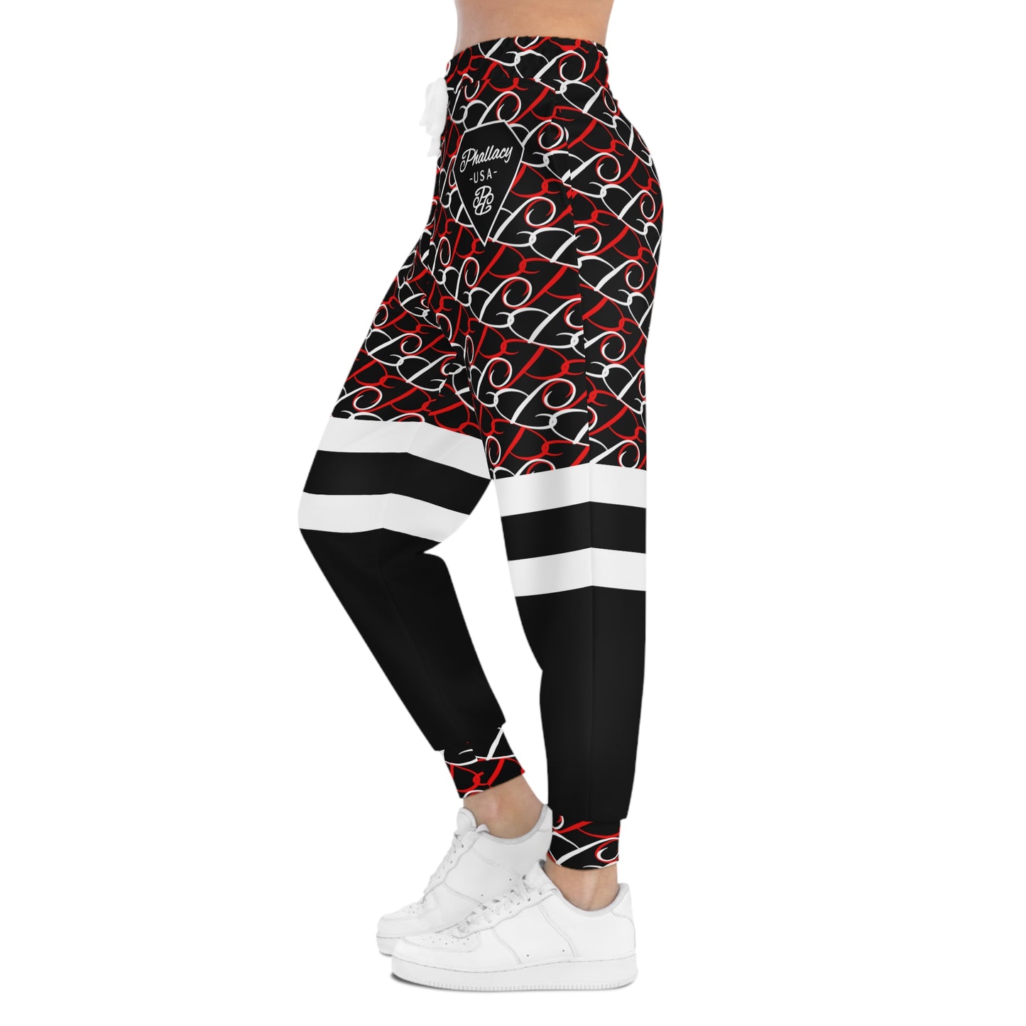 Phallacy Diamond Designer Unisex Athletic Joggers