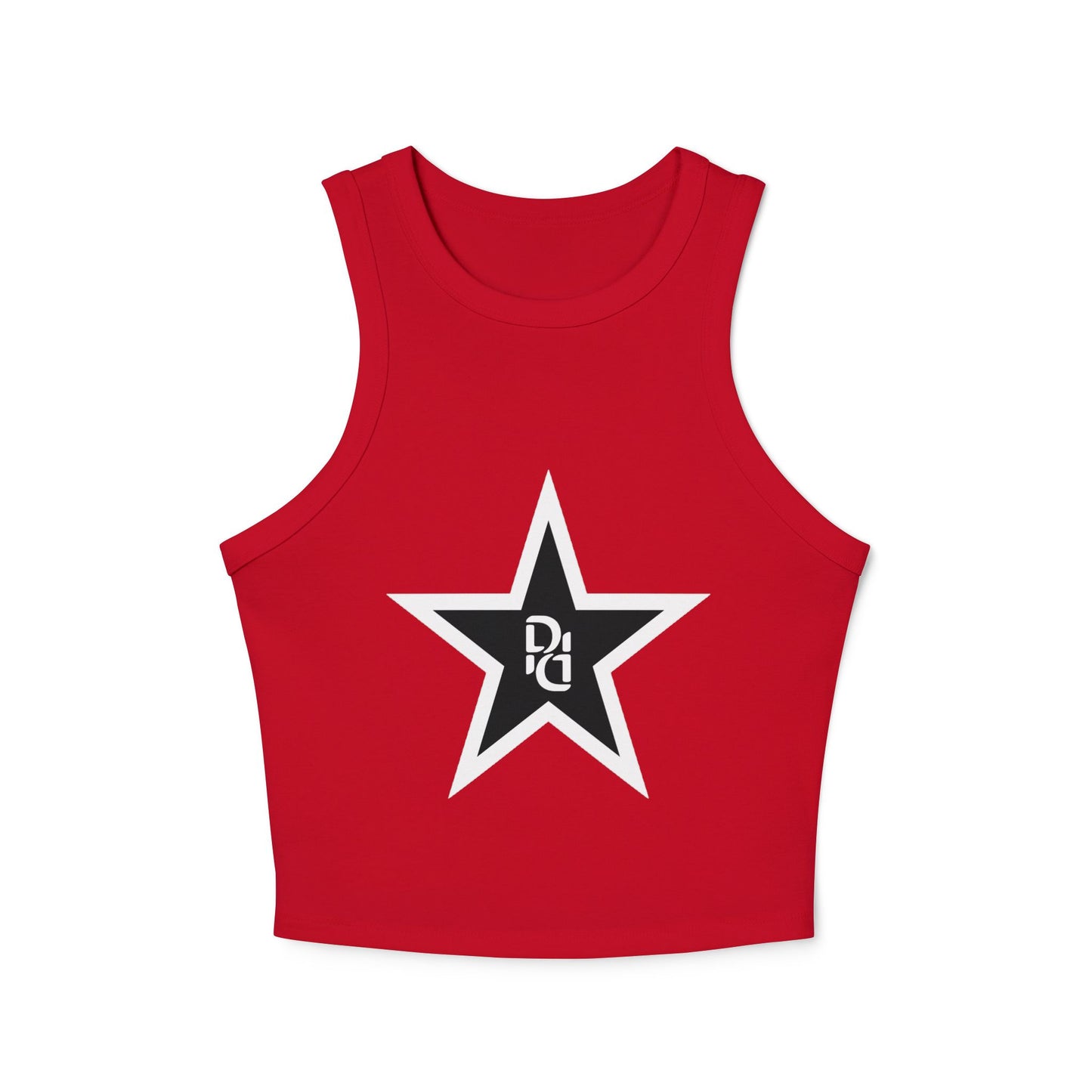 phallacy Star Women's Micro Rib Racer Tank Top