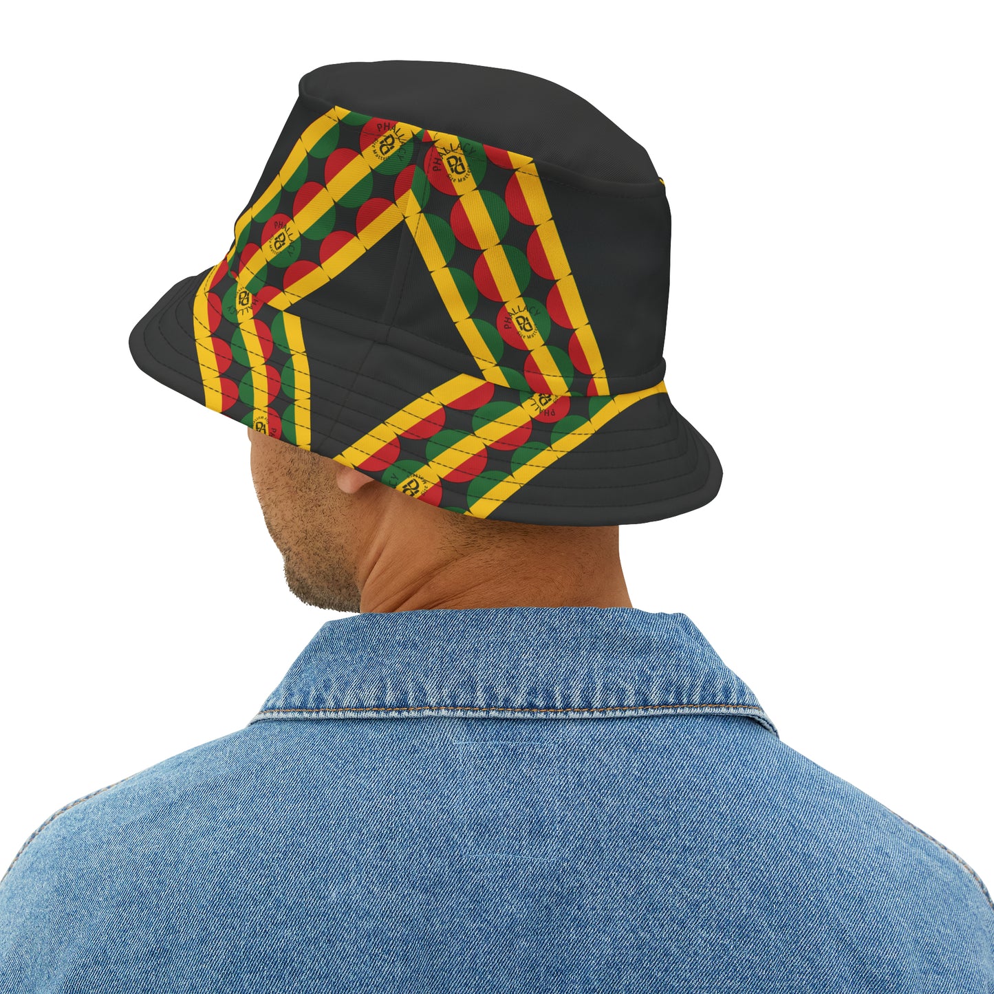 Phallacy Time Designer Bucket Hat