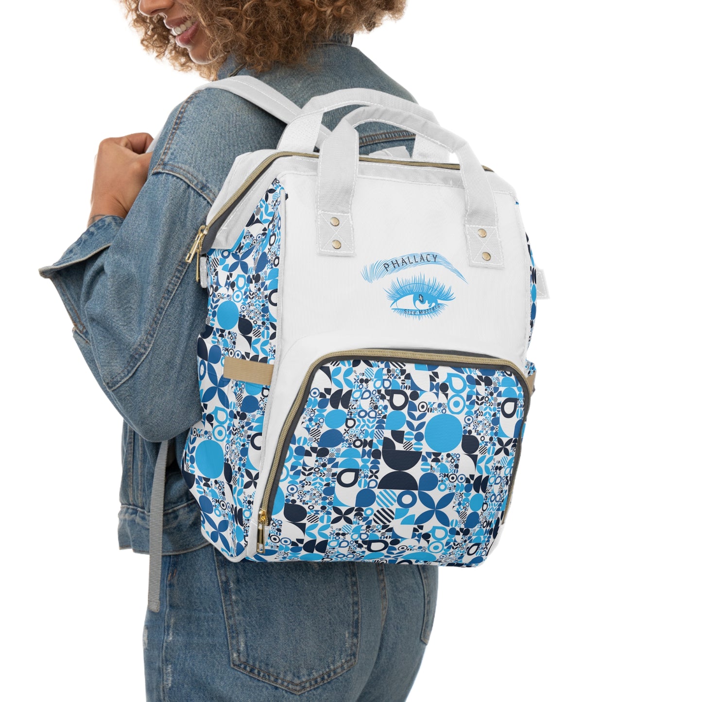 Phallacy Designer Multifunctional Diaper Backpack