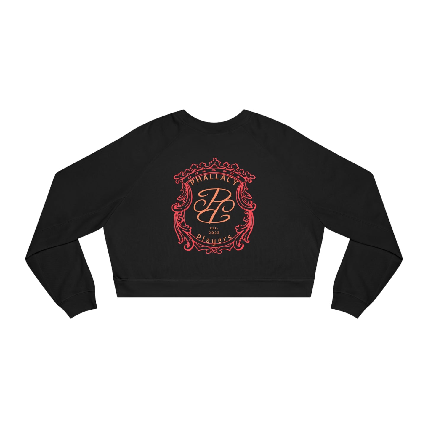 Phallacy Players Cropped Fleece Sweatshirt