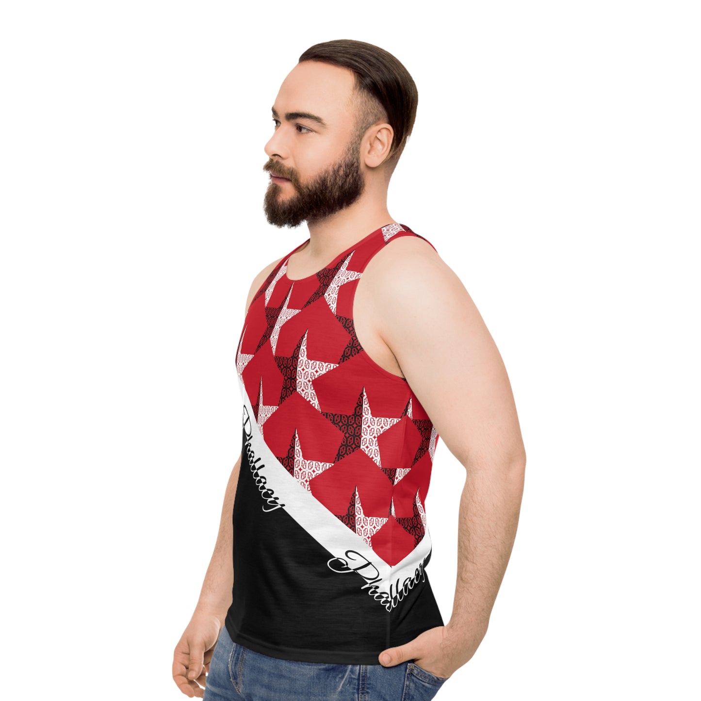 Phallacy Star Designer Unisex Tank Top