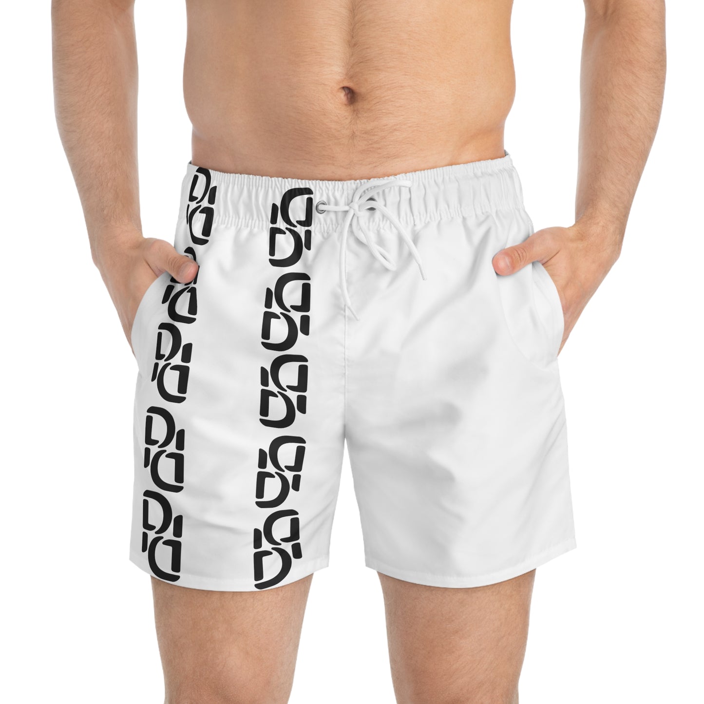 Phallacy Designer Men's Swim Trunks