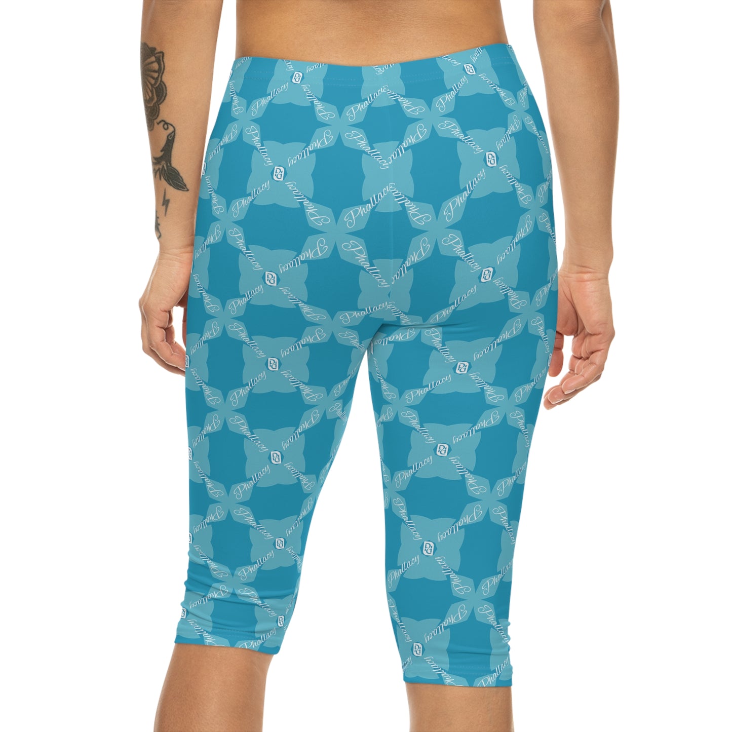 Phallacy XOS Designer Capri Leggings