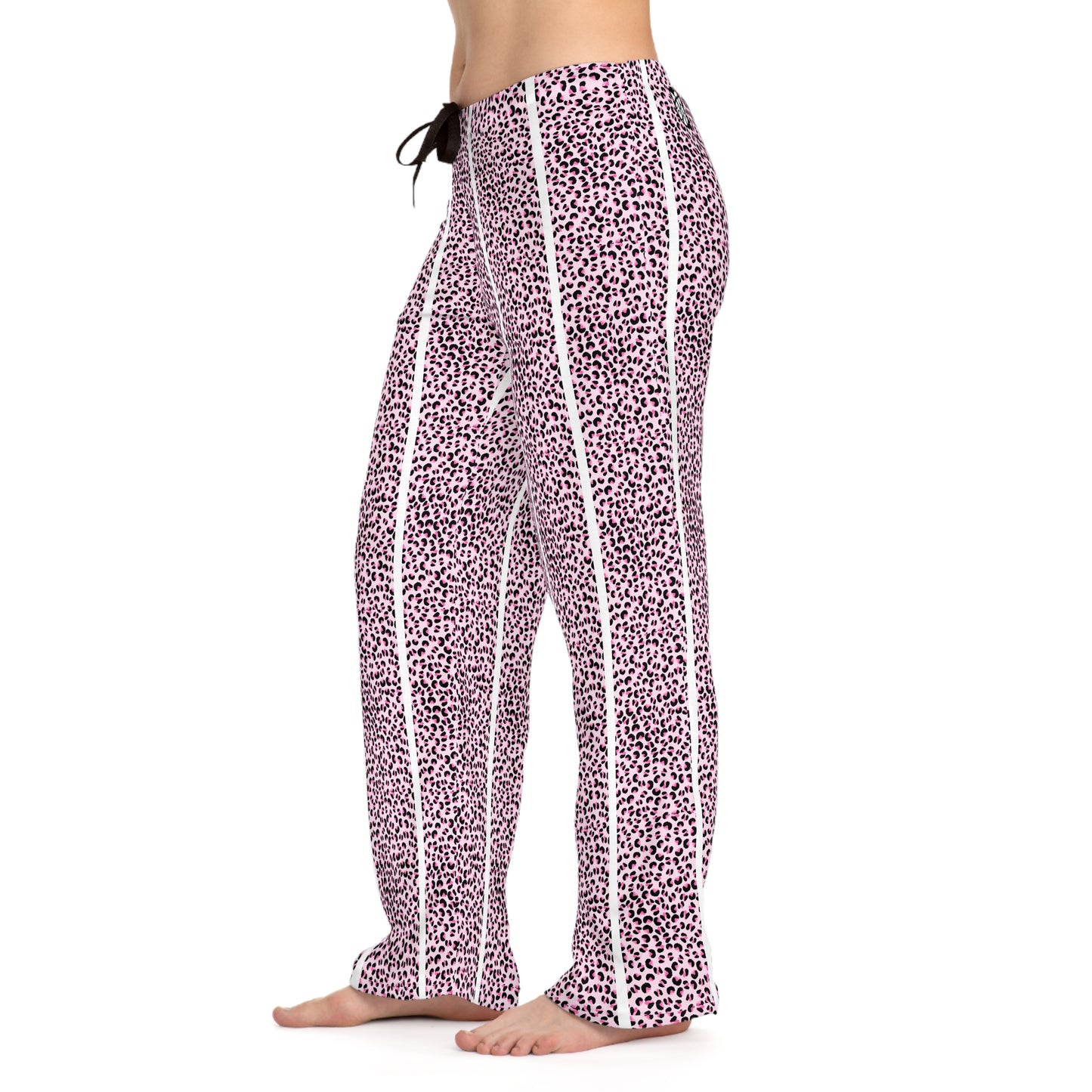 Phallacy Striped Designer Women's Pajama Pants