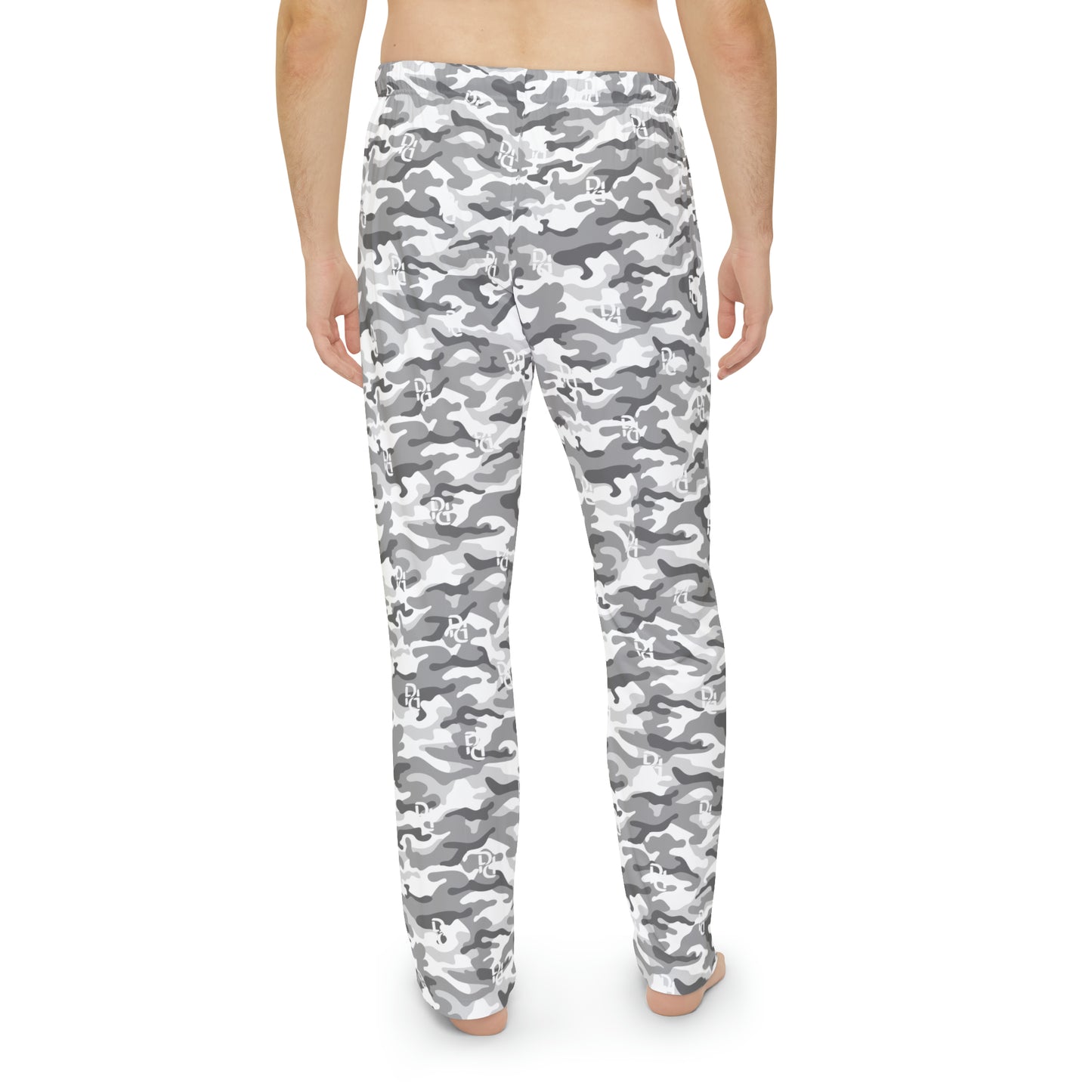 Phallacy Camo Designer Men's Pajama Pants