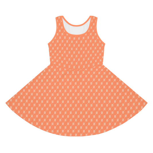 Phallacy Monogram Designer Girls Sundress