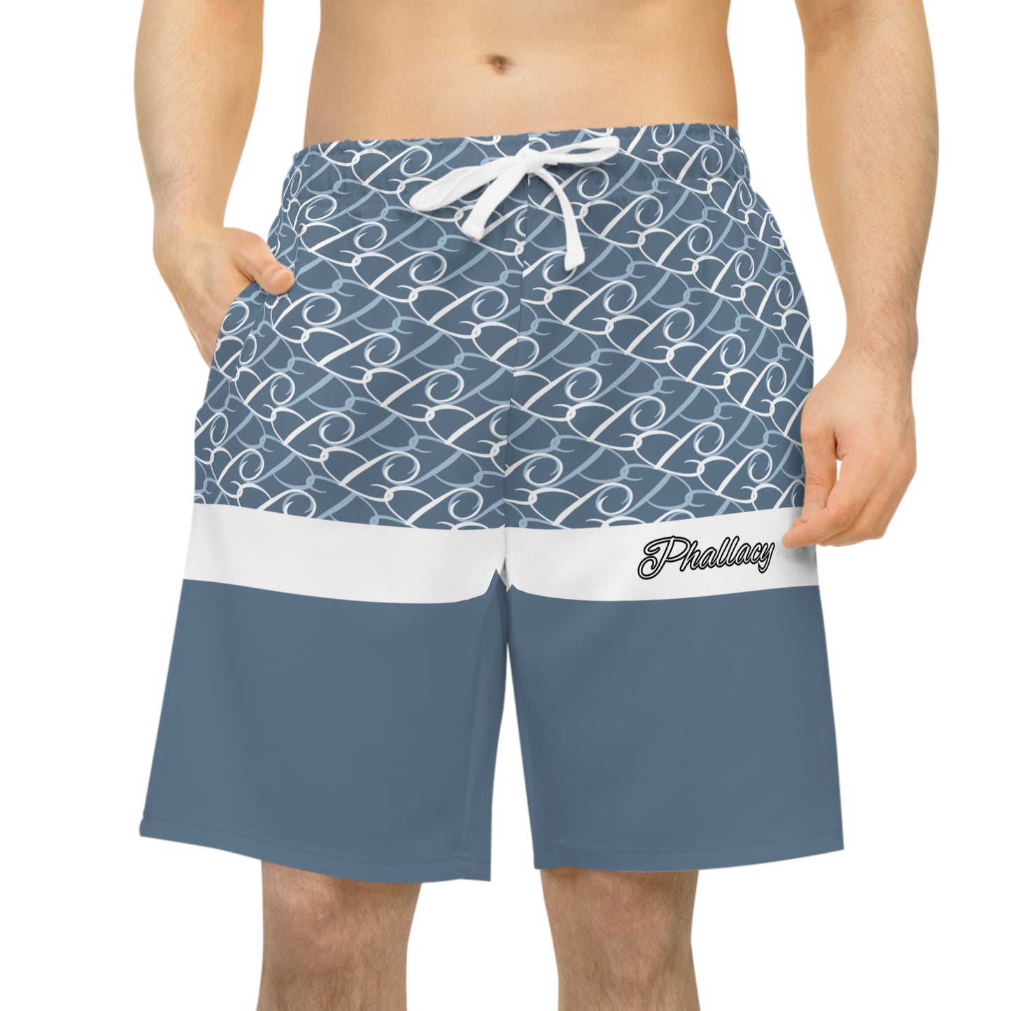 Phallacy DNA Designer Athletic Long Shorts