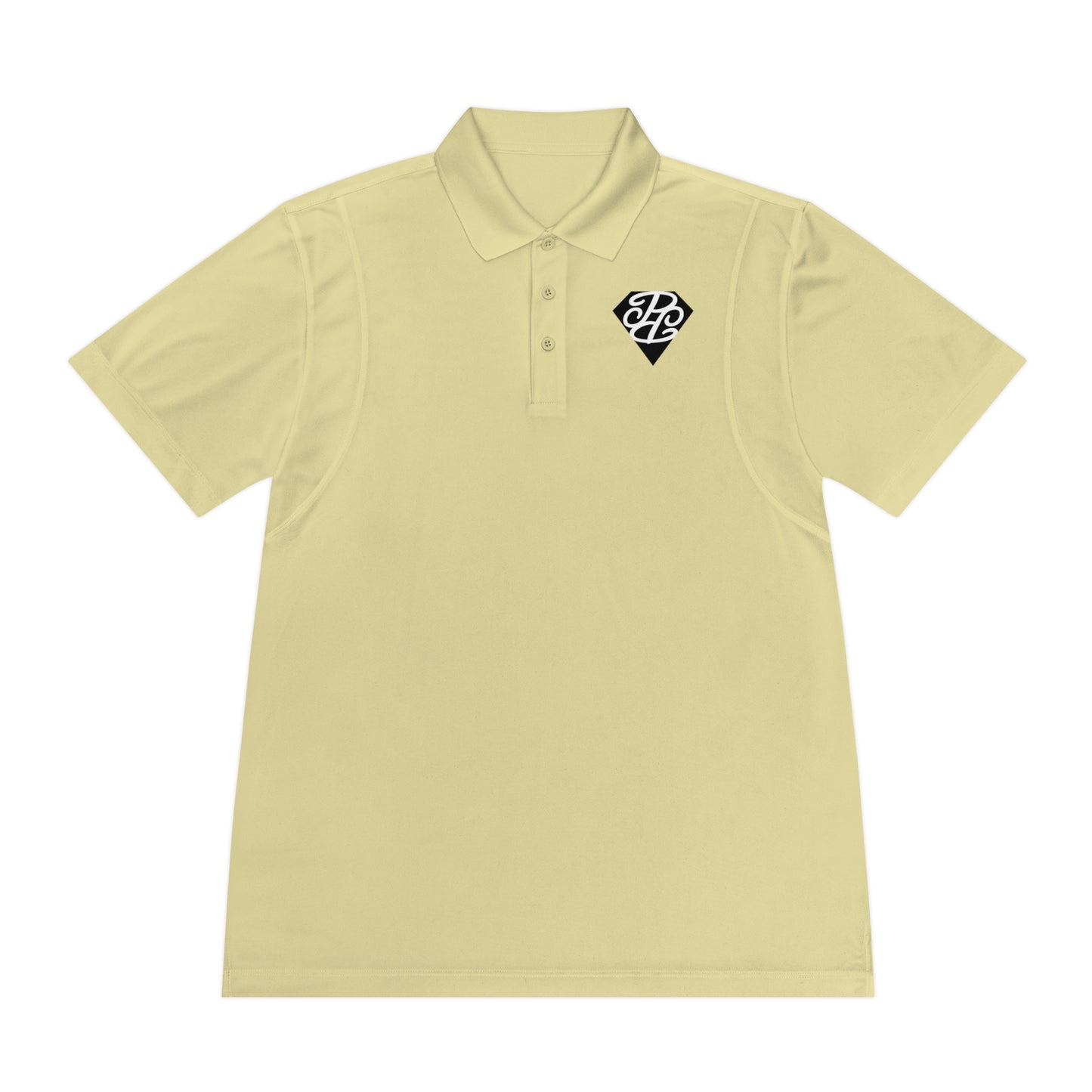 Phallacy Diamond Men's Sport Polo Shirt