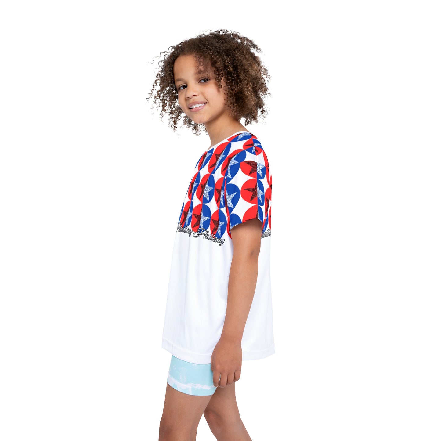 Phallacy Star Designer Youth Sports Jersey