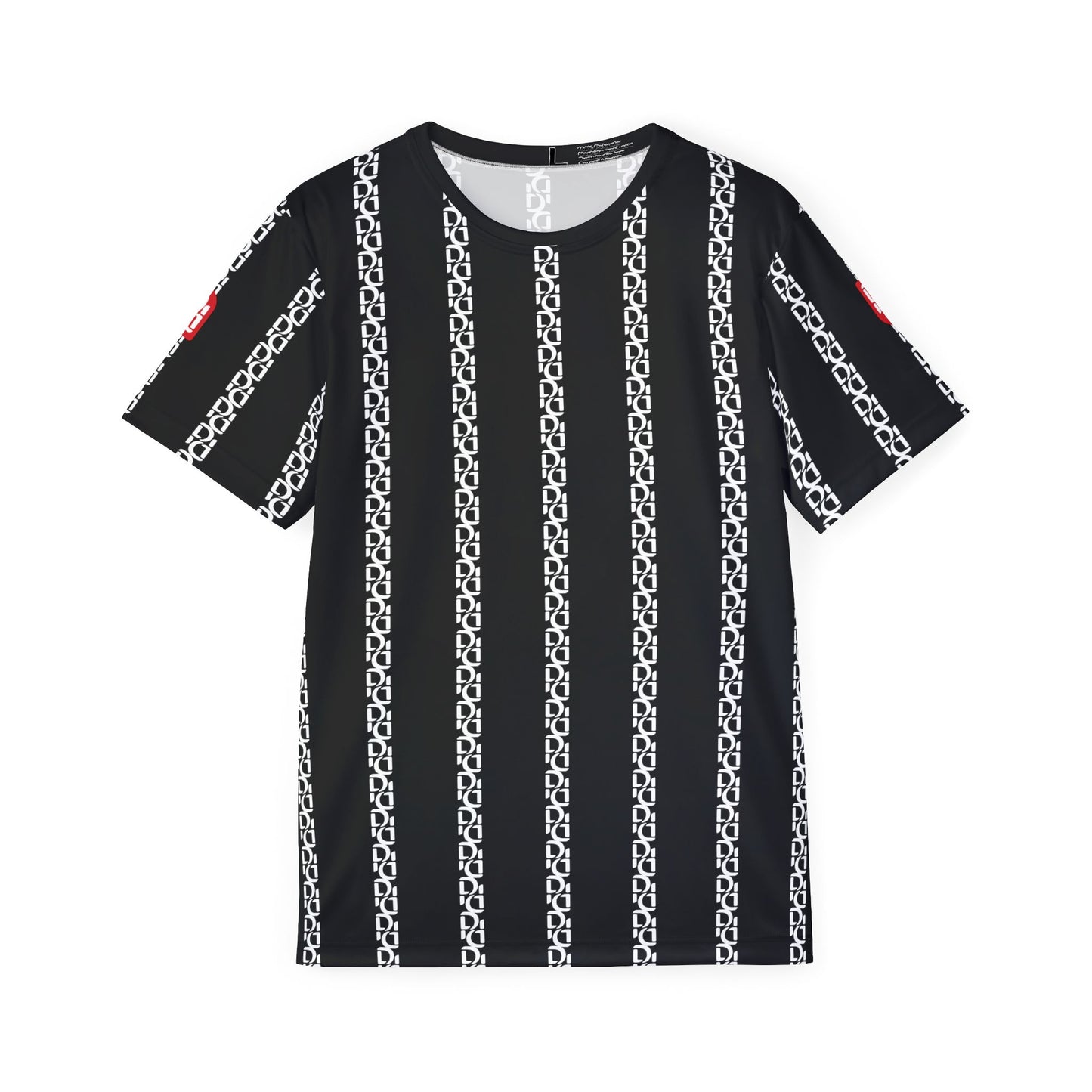 Phallacy Striped Designer Men's Sports Jersey