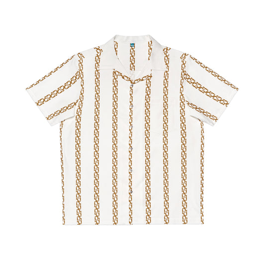 Phallacy Striped Designer Button Up Shirt