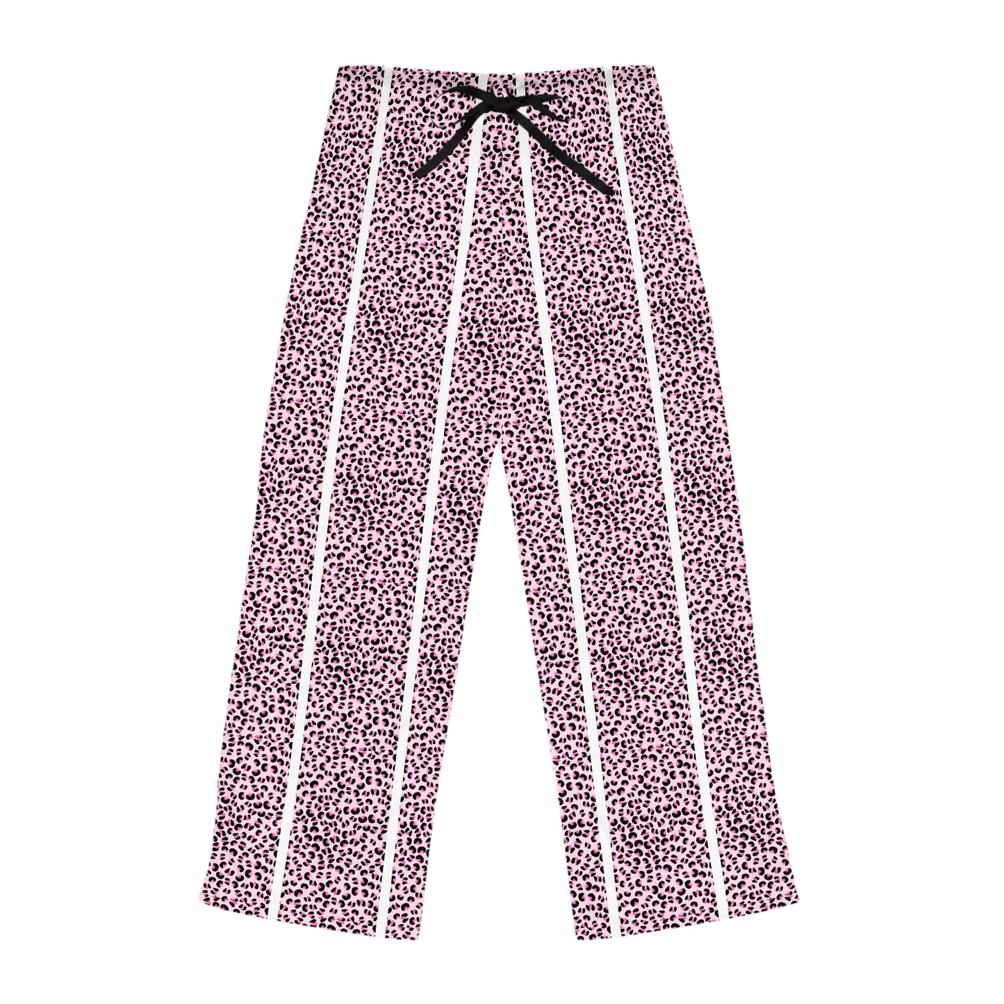 Phallacy Striped Designer Women's Pajama Pants