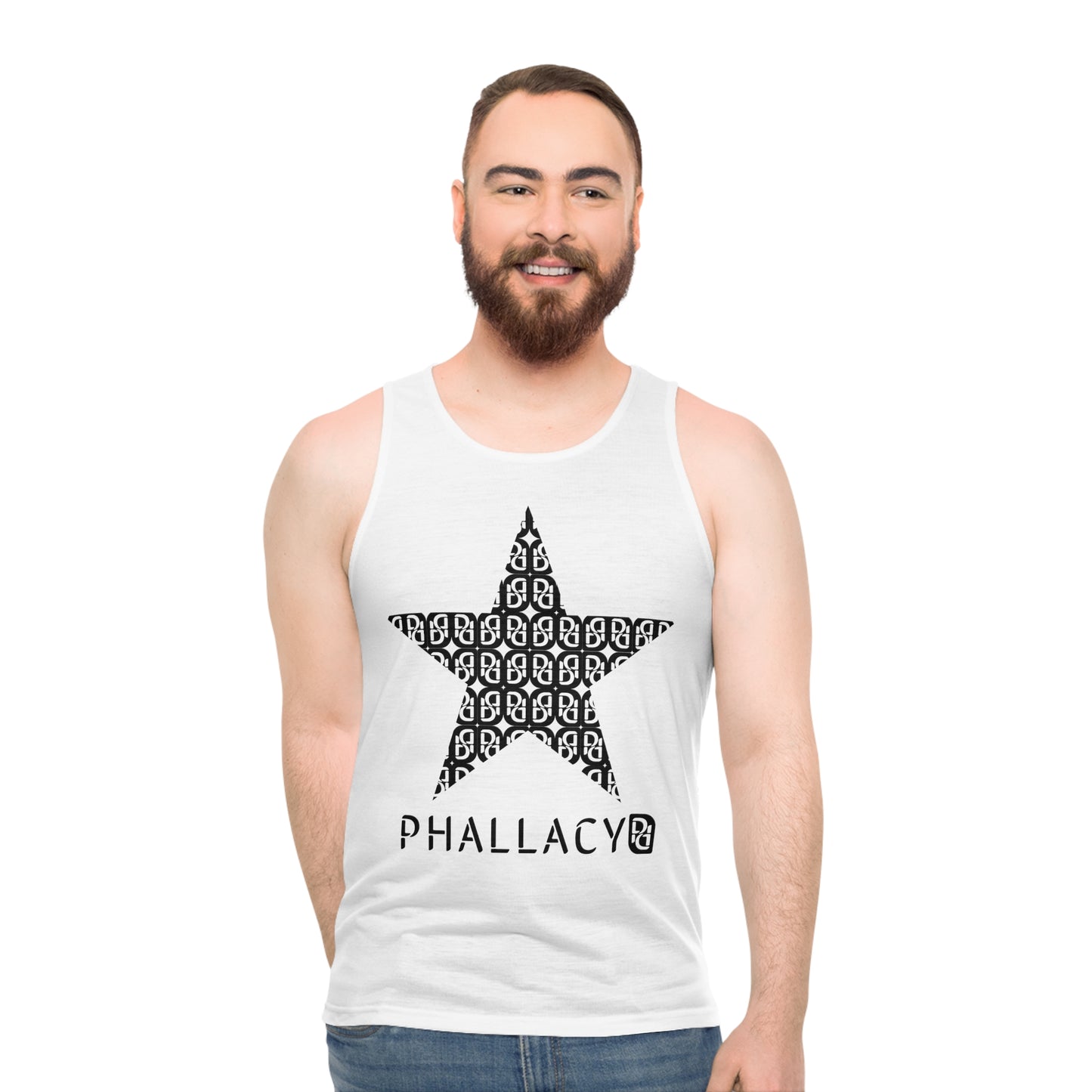 Phallacy Star Unisex Tank Top