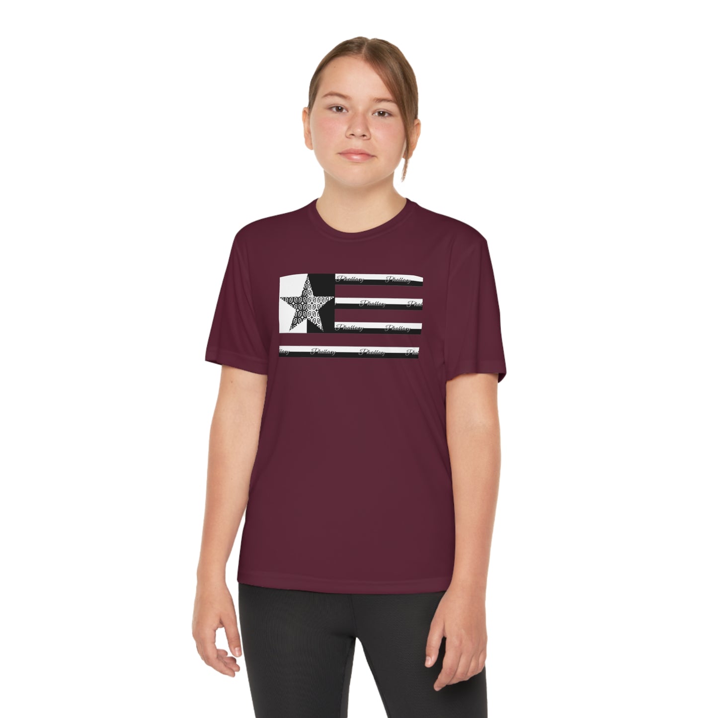 Phallacy Flag Youth Competitor Tee