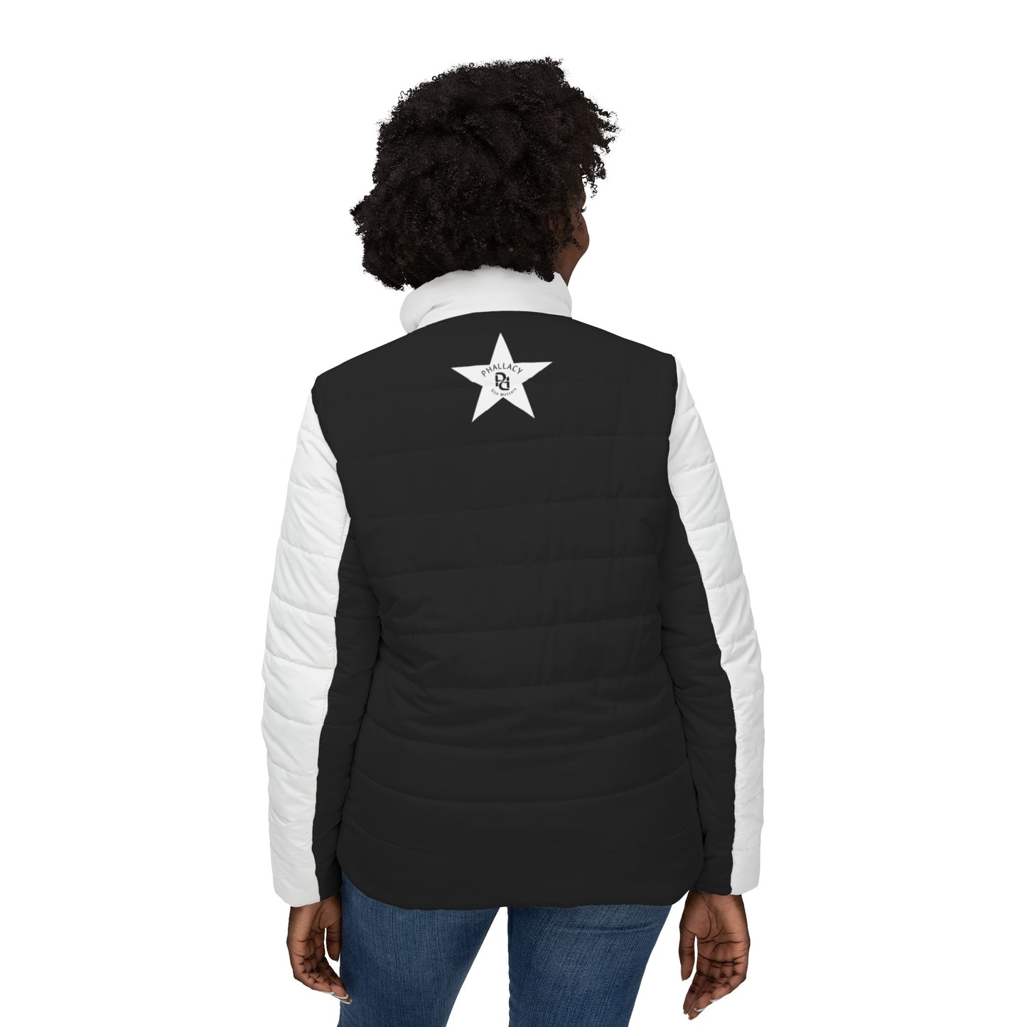 Phallacy BIG Designer Women’s Puffer Jacket