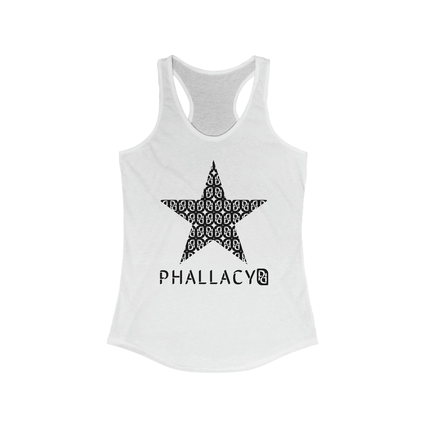 Phallacy Star Women's Ideal Racerback Tank