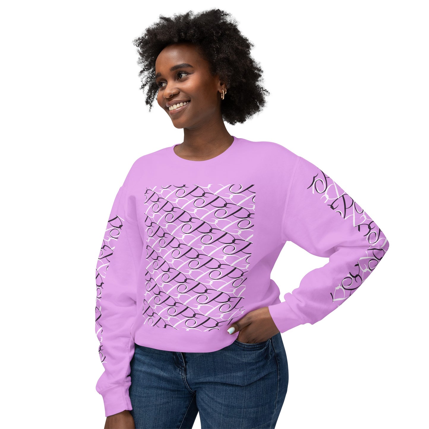 Phallacy Designer Unisex Lightweight Sweatshirt