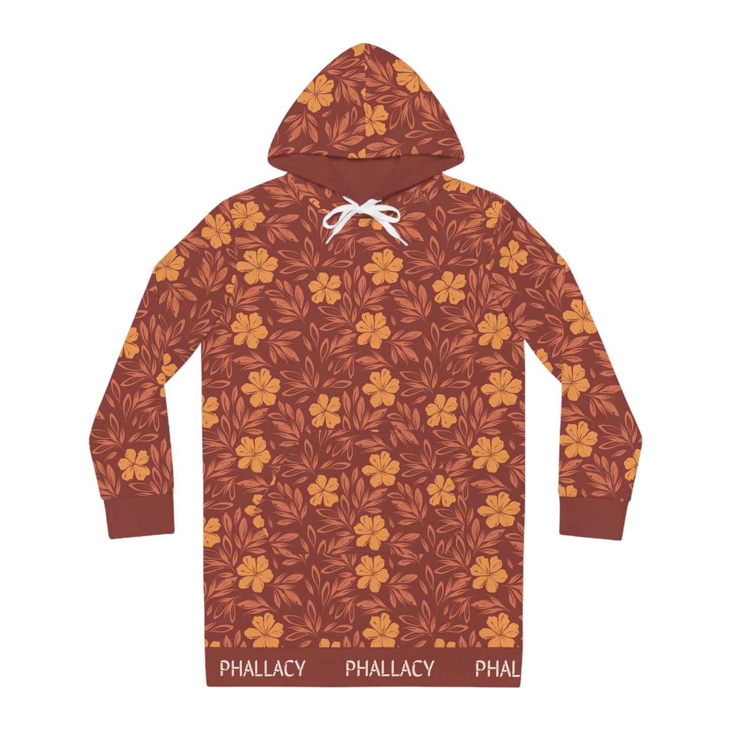 Phallacy Designer Hoodie Dress