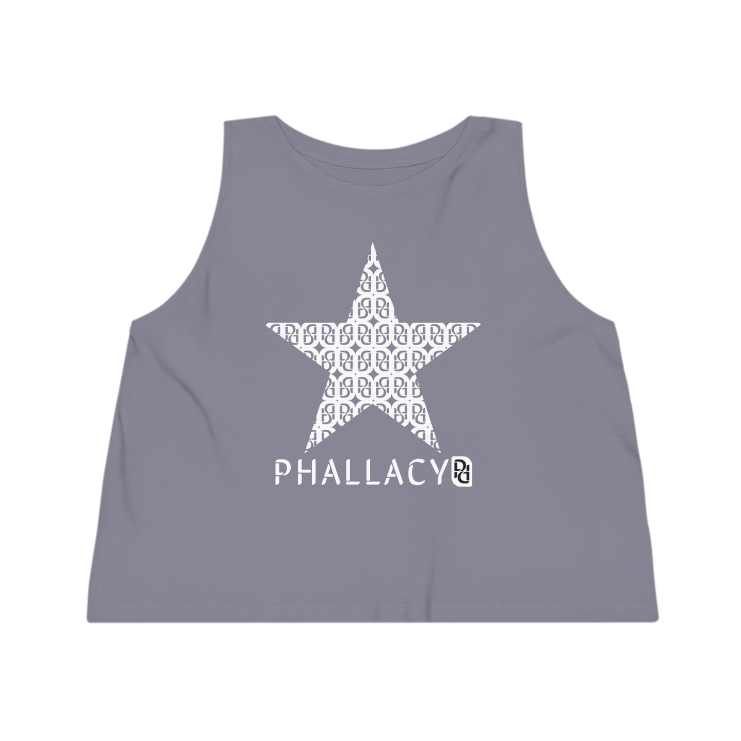 Phallacy Star Dancer Cropped Tank Top