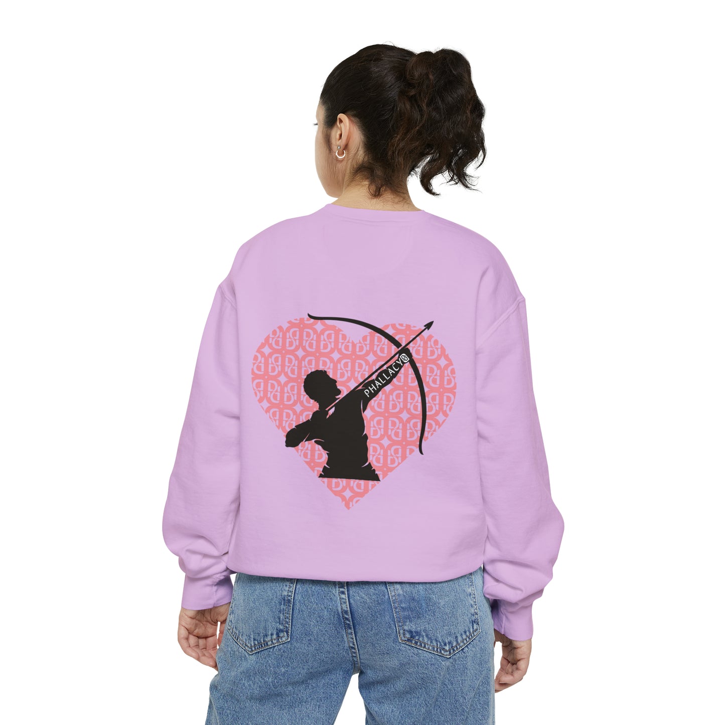 Phallacy Unisex Garment-Dyed Sweatshirt