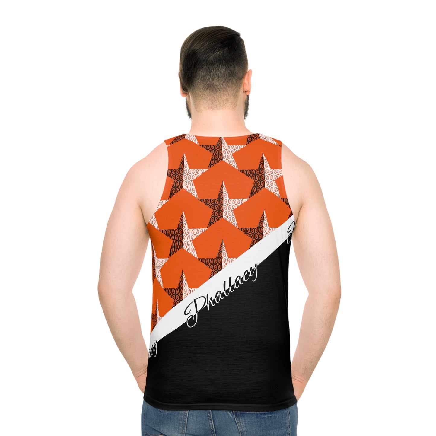 Phallacy Star Designer Unisex Tank Top