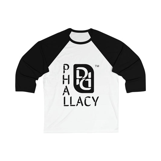 Phallacy Balance Unisex 3\4 Sleeve Baseball Tee