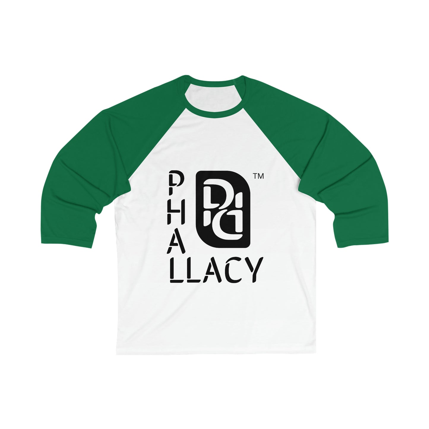 Phallacy Balance Unisex 3\4 Sleeve Baseball Tee