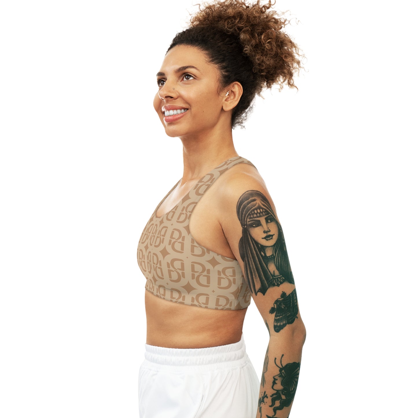 Phallacy Monogram Seamless Sports Bra