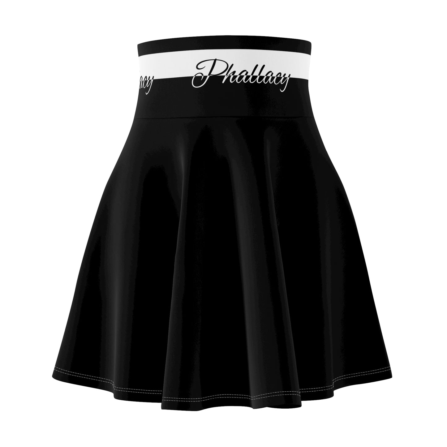 Phallacy Signature Designer Skater Skirt