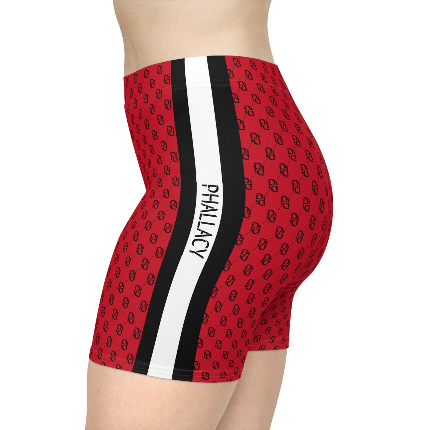 Phallacy Designer Women's Biker Shorts