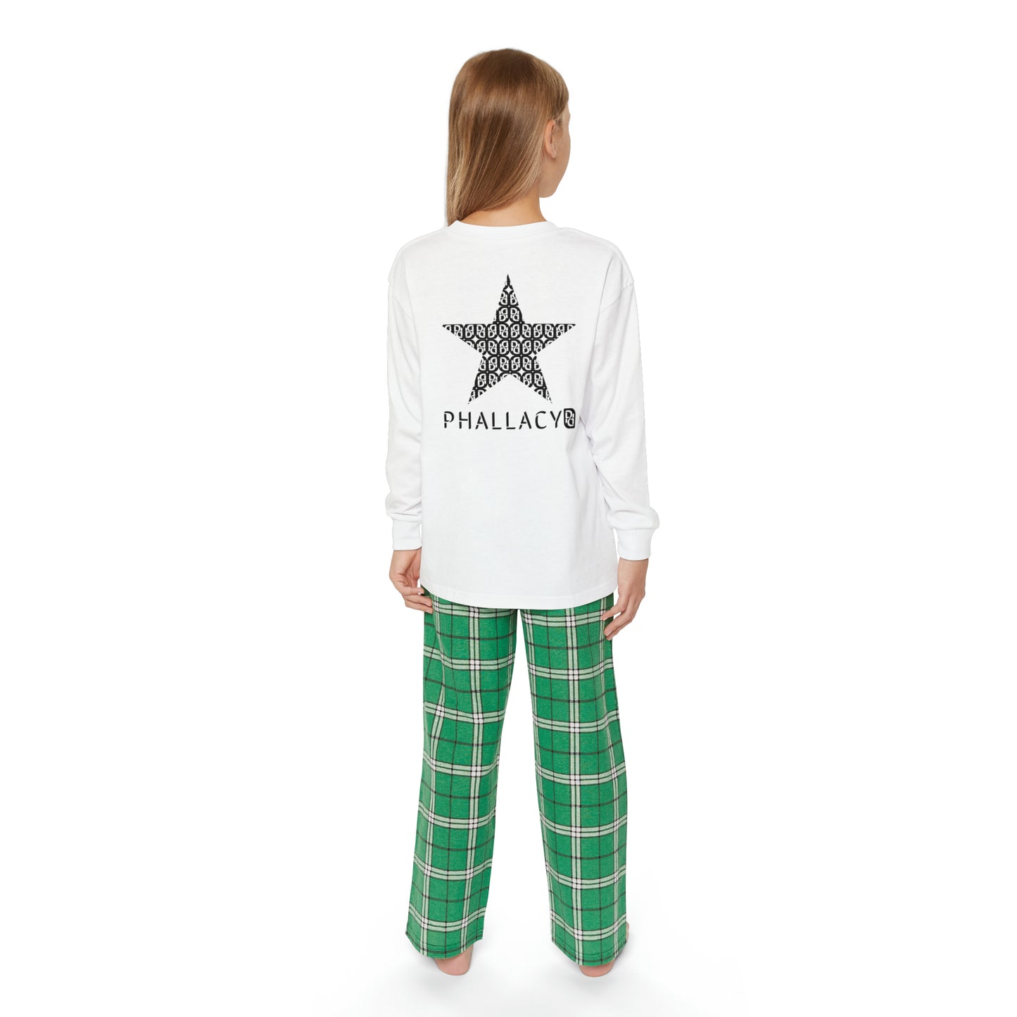 Phallacy Star Youth Long Sleeve Pajama Set