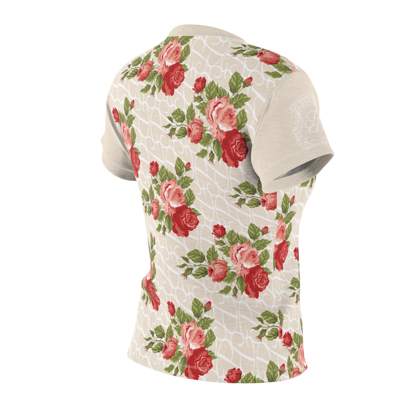 Phallacy Designer Floral Women's Classic Tee