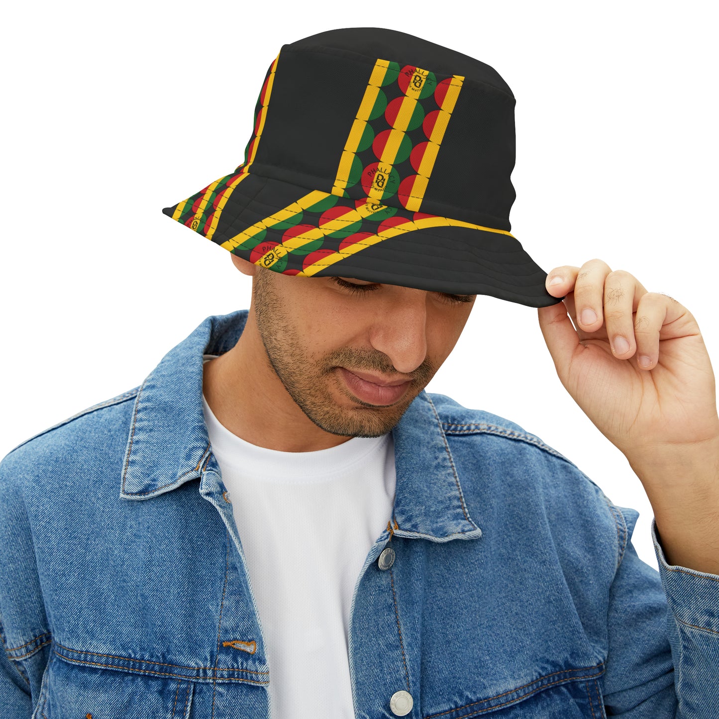 Phallacy Time Designer Bucket Hat